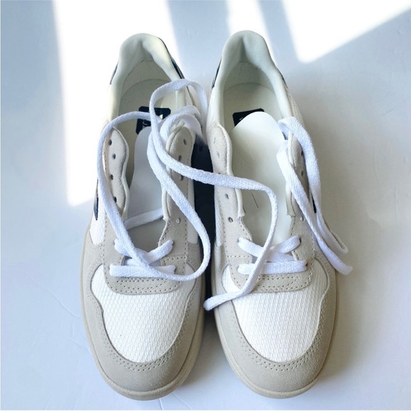 VEJA V-10 suede mesh sneakers NEW - Picture 4 of 7